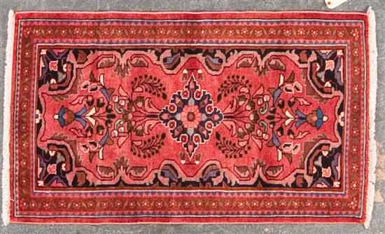 Appraisal: Persian Lilehan rug Iran modern x Estimate -