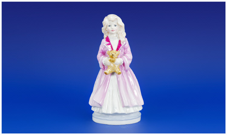 Appraisal: Royal Doulton Figure 'Faith' HN no Issued in Height inches