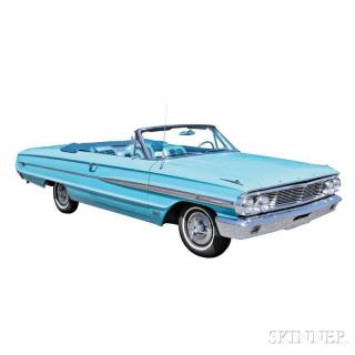 Appraisal: Ford Galaxie Convertible VIN J Z odometer reads approx miles