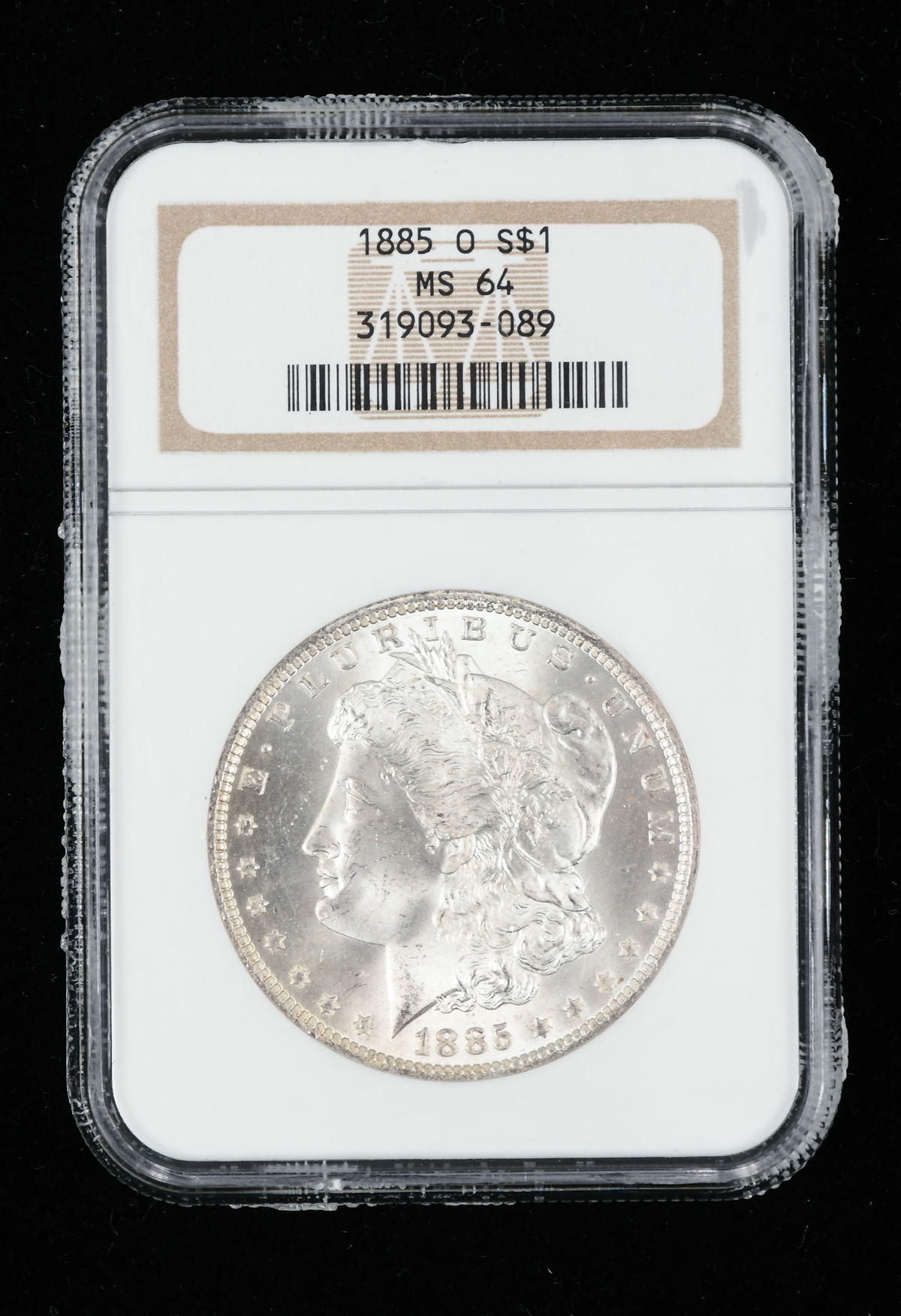 Appraisal: U S MINT - MORGAN DOLLAR MS NGC GRADED Early