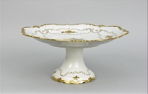 Appraisal: A Rosenthal Porcelain Cake Stand A Rosenthal Porcelain Cake Stand