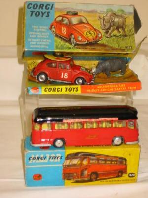 Appraisal: Volkswagen Safari with rhino and packing box AF F and