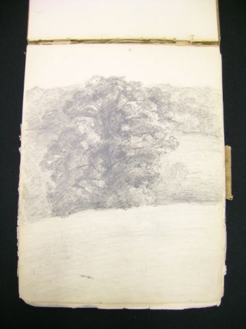 Appraisal: Julia Graydon Sharpe early th century sketch book from the