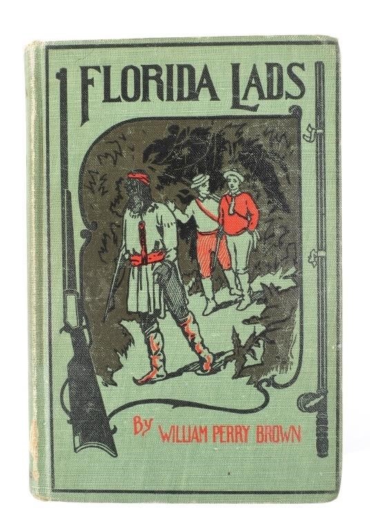 Appraisal: Florida Lads and For King or Congress by William Perry