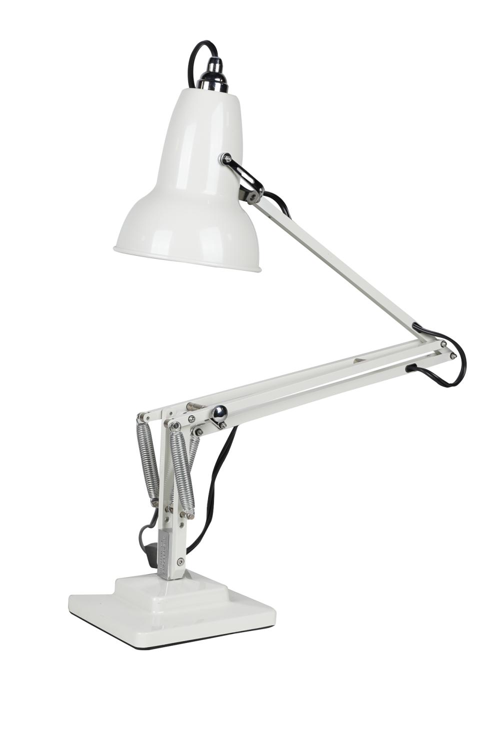 Appraisal: ORIGINAL TASK LAMP inches high Condition