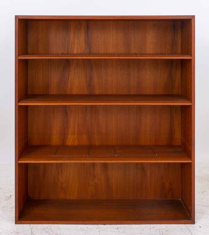 Appraisal: SOBORG DANISH MODERN BOOKCASE Soborg Mobelfabrik Danish Mid-Century Modern bookcase