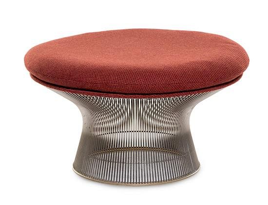 Appraisal: Warren Platner American - Ottoman Knoll USA Warren Platner American