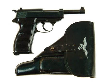 Appraisal: byf P MILITARY PISTOL Cal mm SN c Standard issue