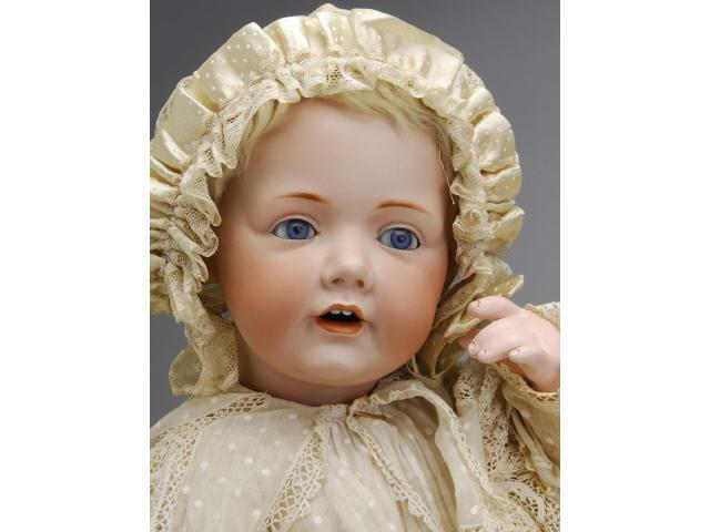 Appraisal: Life-Size Kestner Hilda Baby Germany ca bisque socket head with