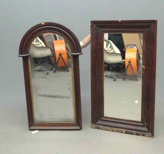 Appraisal: th c ogee mirror '' W '' Ht along with