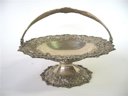 Appraisal: Sterling silver fruit compote s kirk son early th century