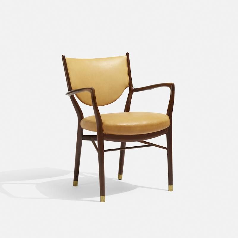 Appraisal: Finn Juhl armchair model NV- Finn Juhl armchair model NV-