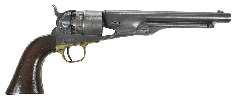 Appraisal: Colt Army Model Revolver serial number stamped in four different