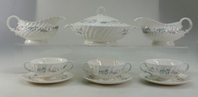 Appraisal: Large quantity of Royal Doulton Glen Auldyn dinnerware to include