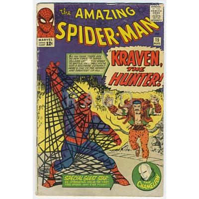 Appraisal: THE AMAZING SPIDER-MAN COMICS Two Spider-Man vs Kraven the Hunter