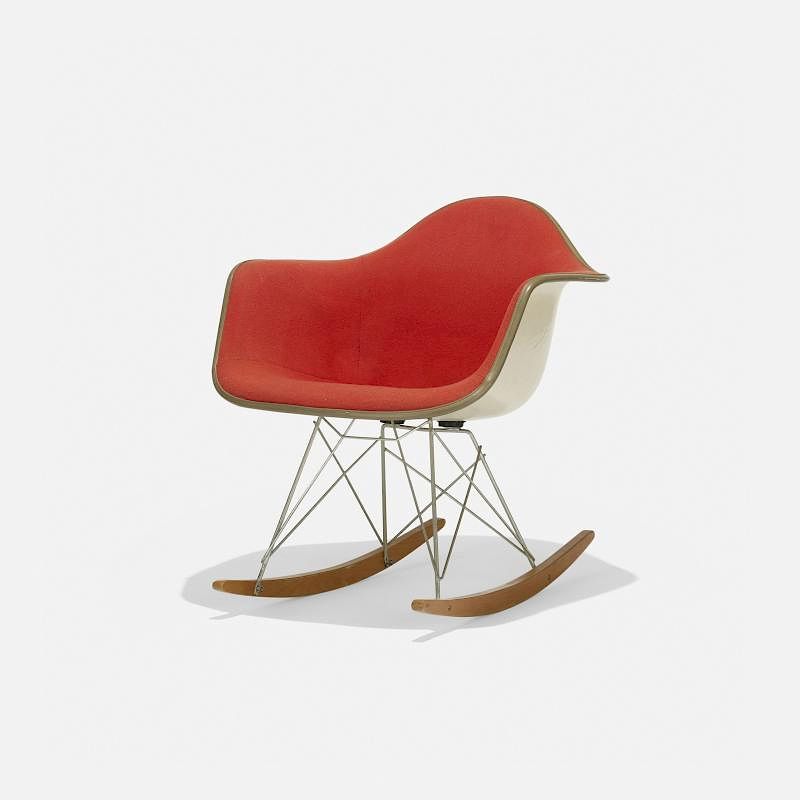 Appraisal: Charles and Ray Eames RAR- Charles and Ray Eames RAR-