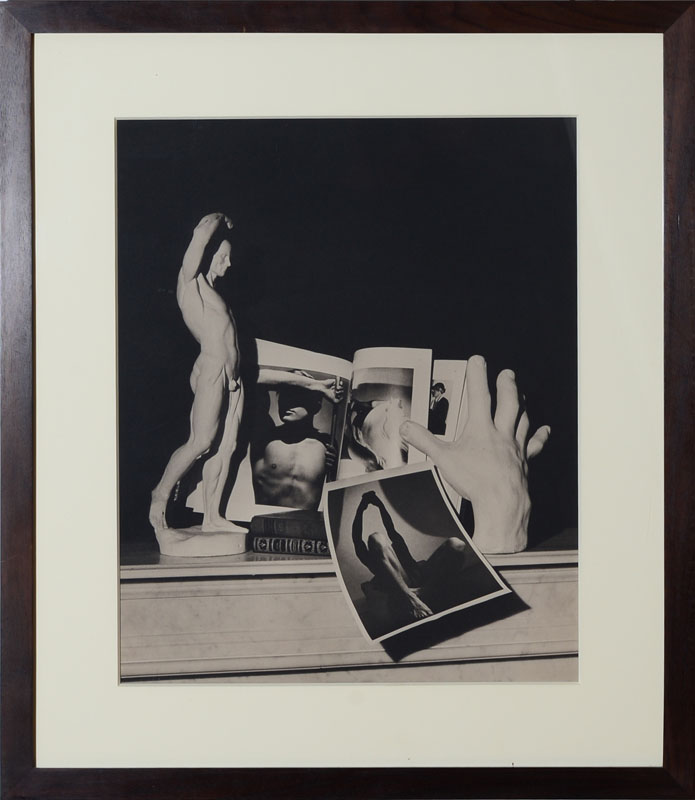 Appraisal: HORST P HORST - HARMONY OF FORMS Platinum palladium print