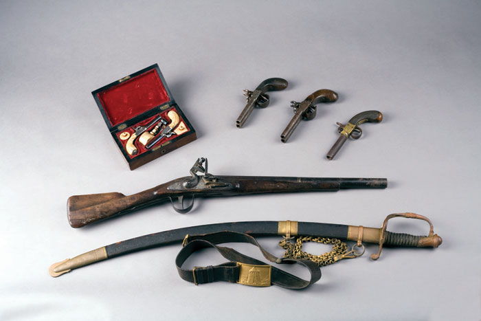 Appraisal: SET OF BLUED-STEEL AND IVORY-HANDLED PERCUSSION DUALING PISTOLS IN FITTED