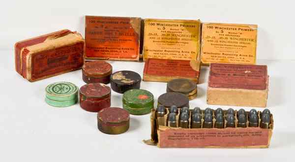 Appraisal: Vintage Reloading Lot Lot includes assorted Winchester and other manufacturer's