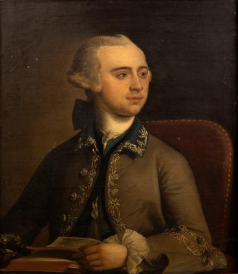 Appraisal: Henry Pickering British - Portrait of a Gentleman half-length wearing