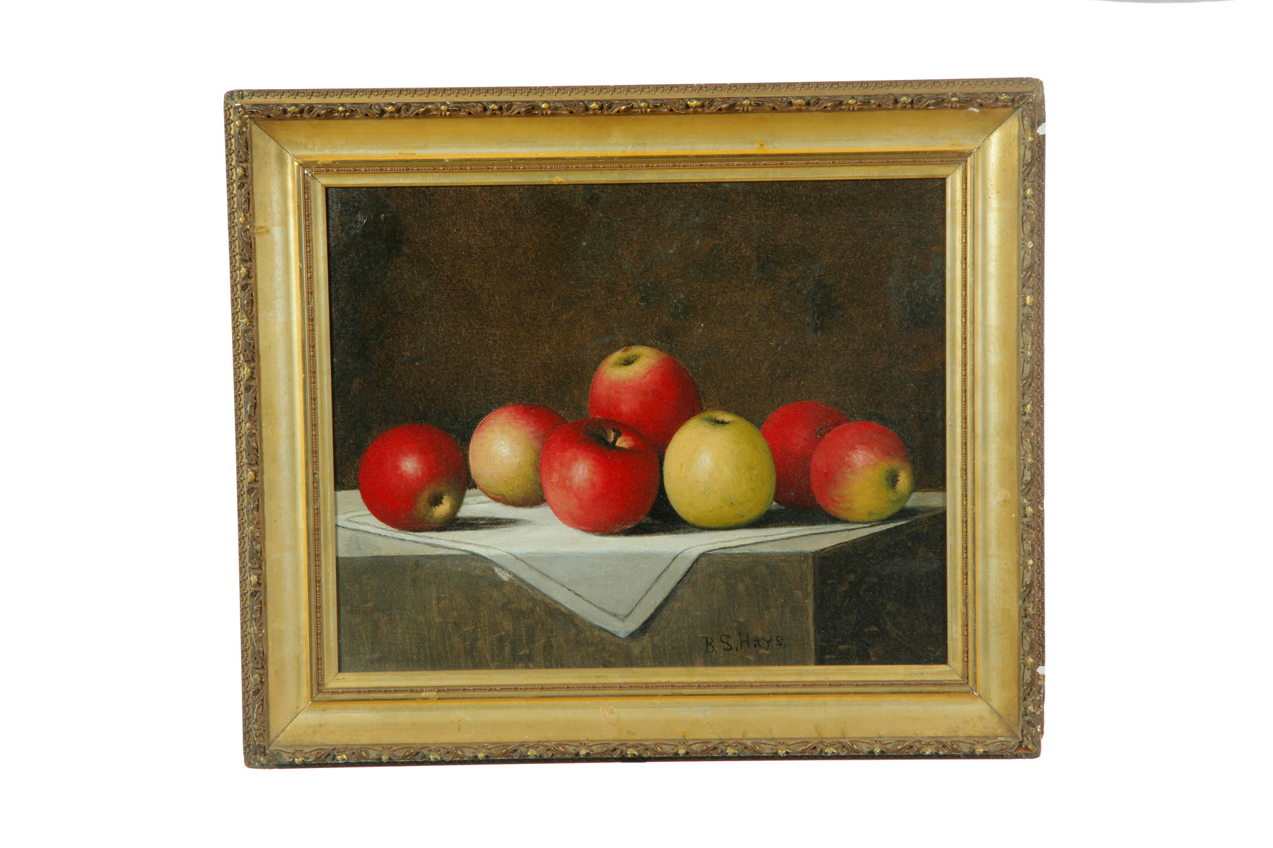 Appraisal: STILL LIFE BY BARTON STONE HAYS MIDWEST - Oil on