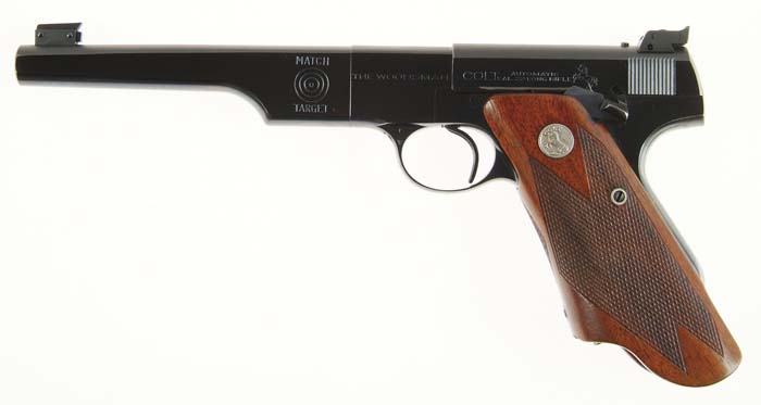 Appraisal: COLT PRE-WAR WOODSMAN MATCH TARGET SEMI-AUTO PISTOL Cal LR SN