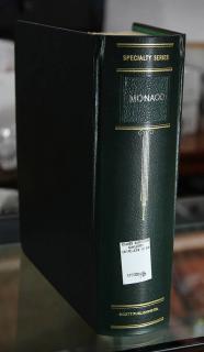 Appraisal: Extensive collection of Monaco in large bulging Scott Specialty Album