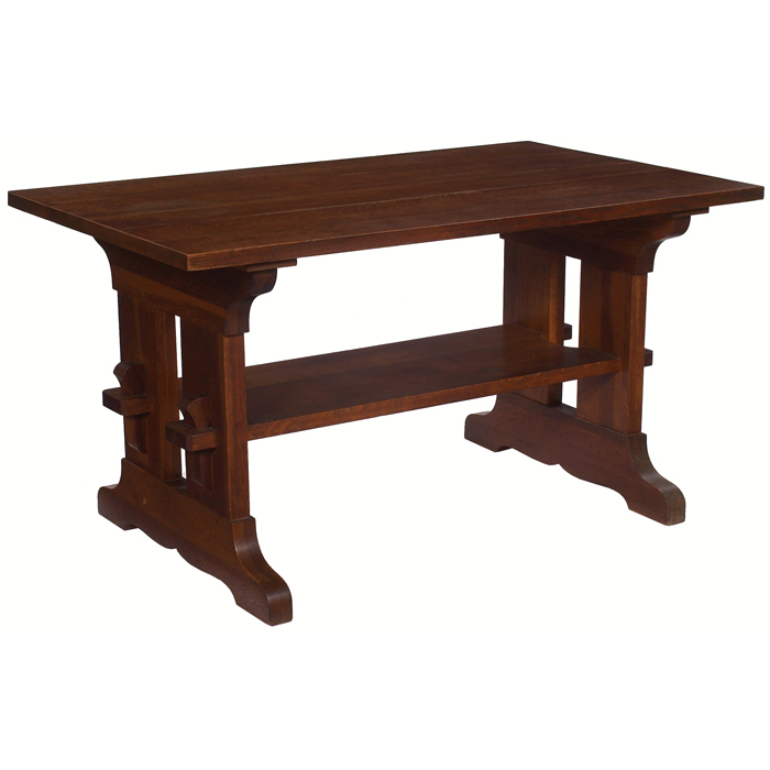 Appraisal: Lifetime trestle table