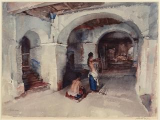 Appraisal: Sir Wm Russell Flint Lithograph Sir William Russell Flint United