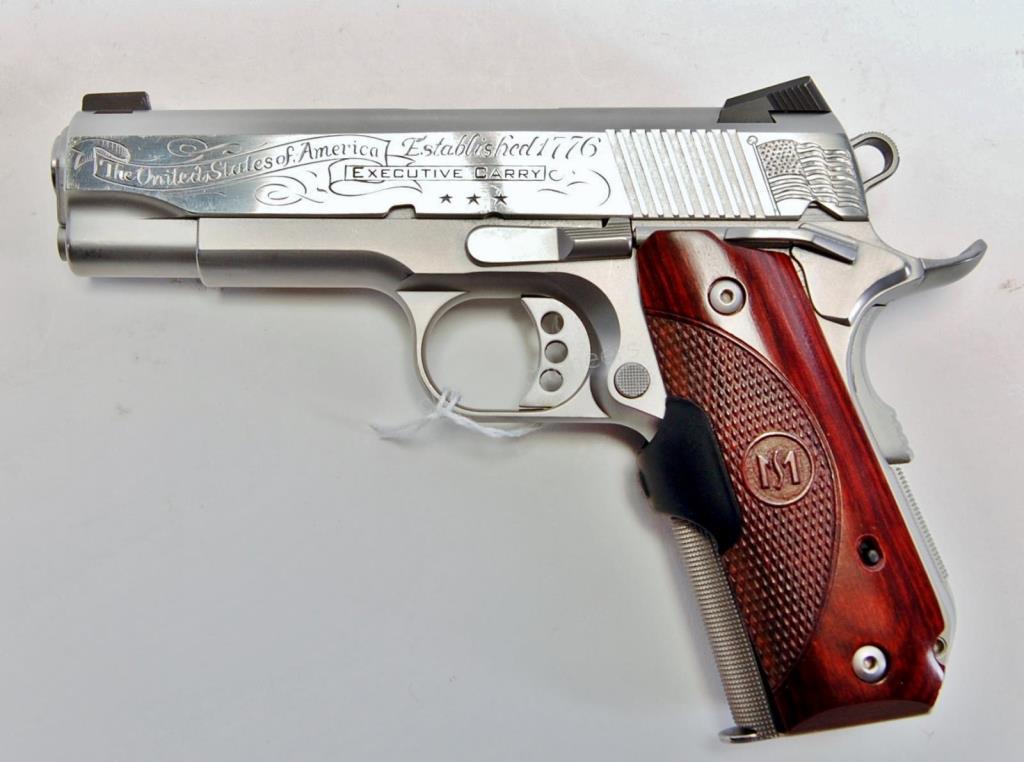 Appraisal: Ed Brown Custom Executive Carry Semi Auto Pistol-Stainless barrel Chambered