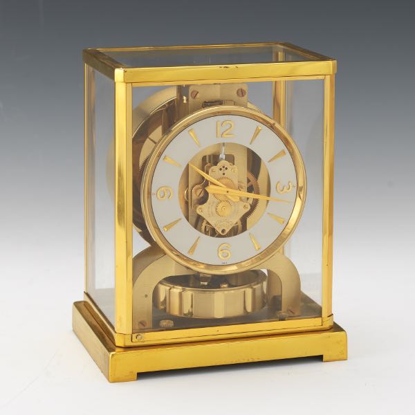 Appraisal: VINTAGE LECOULTRE ATMOS CLOCK CA S x x Le Coultre