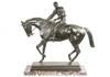 Appraisal: BRONZE SCULPTURE - 'Le Grand Jockey' by Isidore Bonheur French