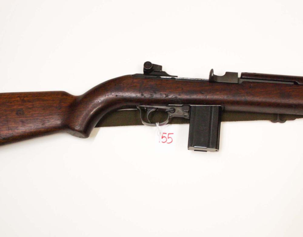 Appraisal: U S MODEL M SEMI-AUTOMATIC CARBINE BY IBM CORP carbine