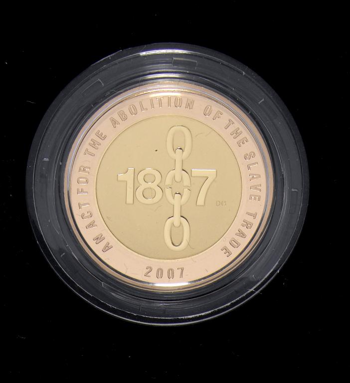 Appraisal: ELIZABETH II GOLD PROOF TWO POUNDS cased g