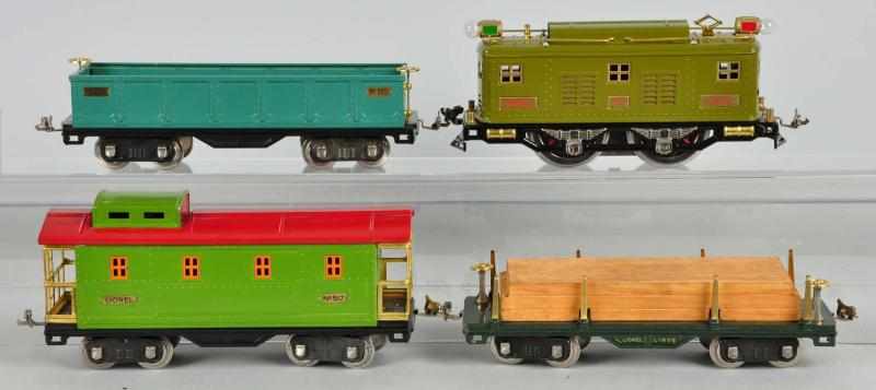 Appraisal: Lionel No Train Set Description American Standard gauge Set includes