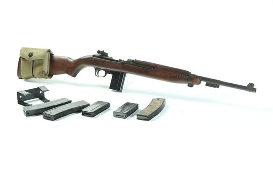 Appraisal: MI-CARBINE Underwood cal SN requires form Condition reports are available