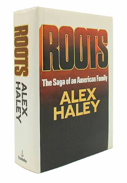 Appraisal: Haley Alex Roots New York Dust jacket Signed by Haley