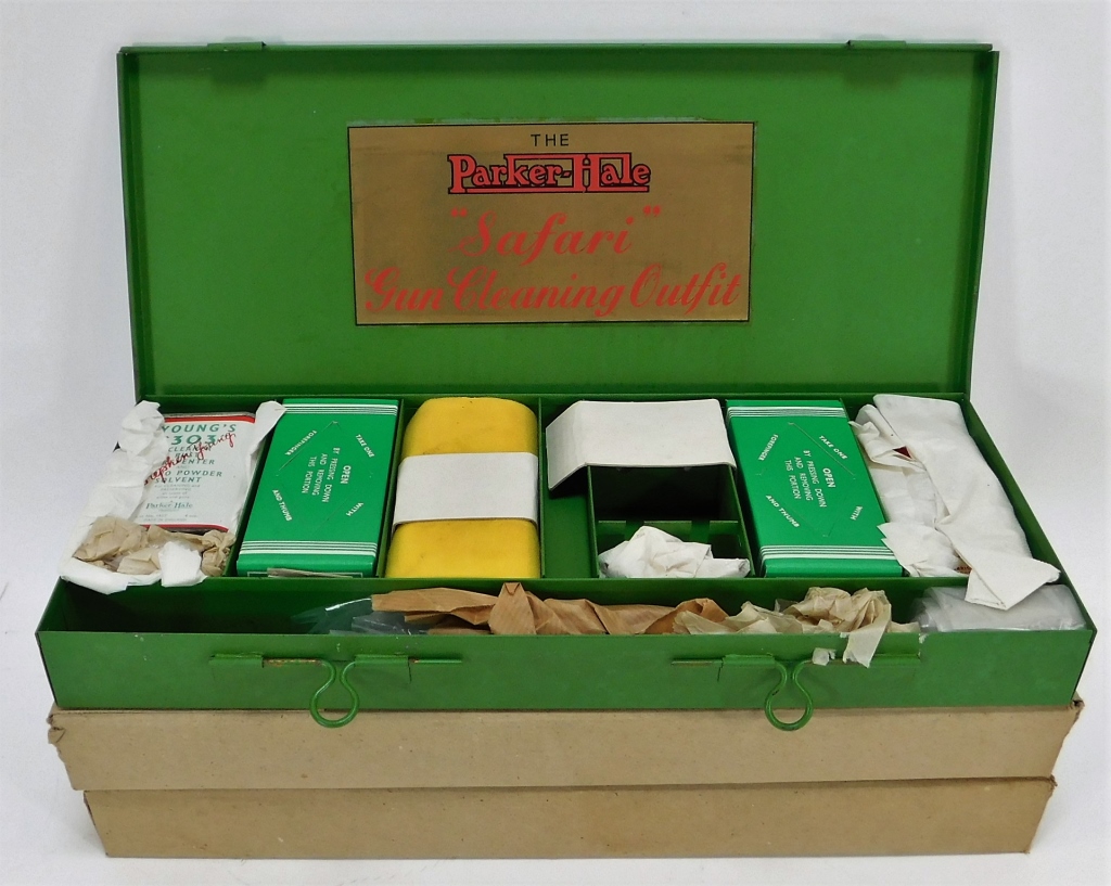 Appraisal: PARKER-HALE ABERCROMBIE FITCH GUN CLEANING KIT England Circa Parker-Hale for