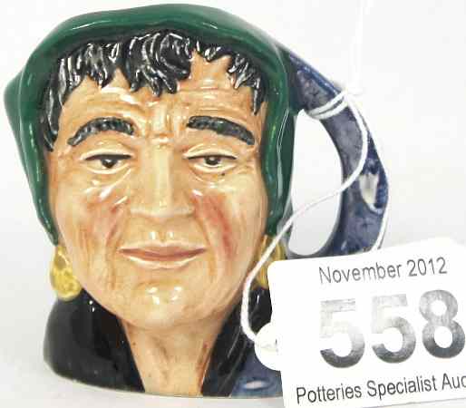 Appraisal: Royal Doulton Miniature Size Character Jug Fortune Teller D