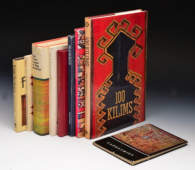 Appraisal: PETSOPOULOS Yanni 'One Hundred Kilims Masterpieces From Anatolia' Alexandria Press