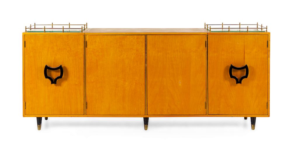 Appraisal: A Contemporary Sideboard Height x width A Contemporary Sideboard Height