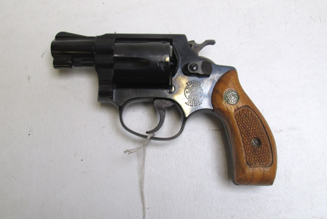 Appraisal: SMITH AND WESSON MODEL DOUBLE ACTION REVOLVER special caliber barrel