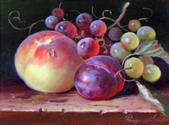 Appraisal: Raymond Campbell - pair of oils on board Still lifes