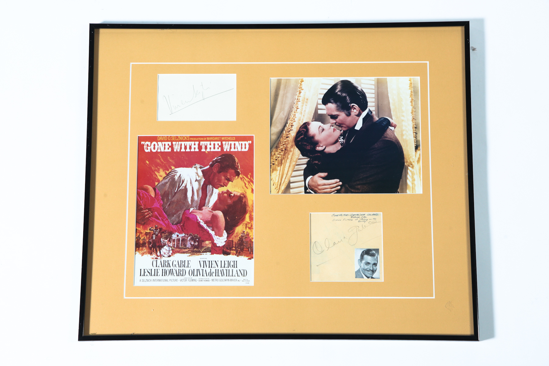 Appraisal: GONE WITH THE WIND ASSEMBLAGE MEMORABILIA GONE WITH THE WIND