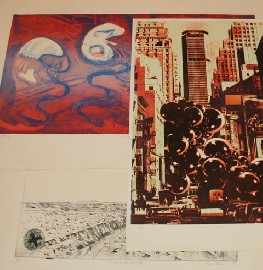 Appraisal: Twentieth Century Australian School A Collection of Prints unframed