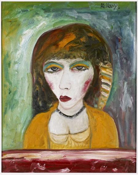 Appraisal: JOHN BELLANY C B E R A SCOTTISH B WOMAN