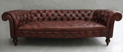 Appraisal: Chesterfield Sofa