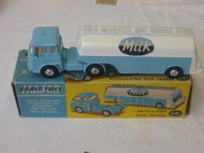 Appraisal: Articulated Milk Tanker boxed G-E