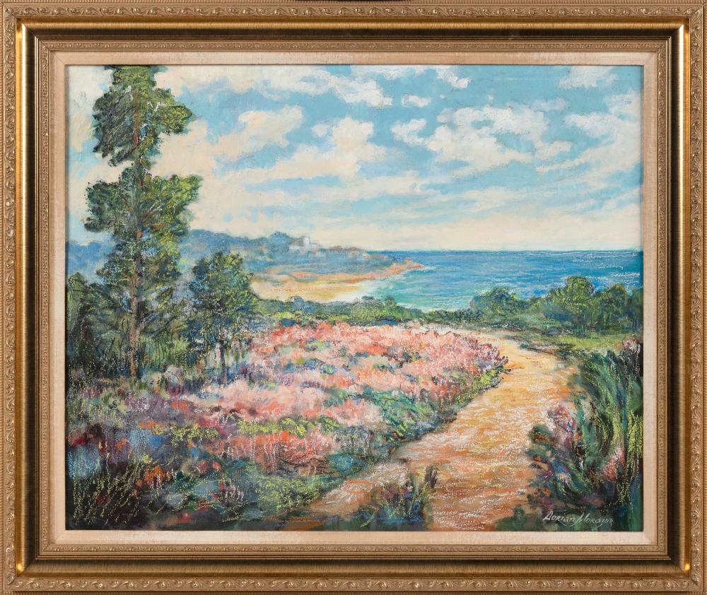 Appraisal: DORIAN MOROZOV BULGARIA NEW JERSEY - A COLORFUL TRAIL OIL