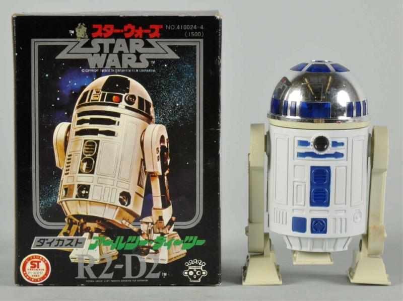 Appraisal: Star Wars R -D Figure in Original Box Description Japanese